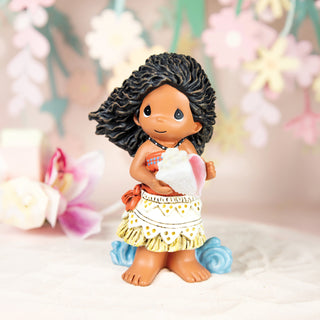 Precious Moments Disney: Moana with Shell Figurine sparkle-castle
