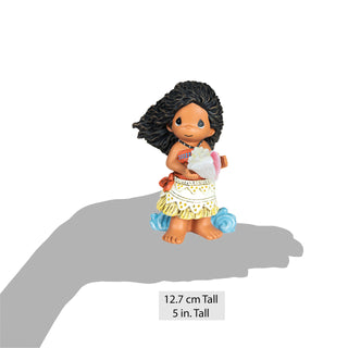 Precious Moments Disney: Moana with Shell Figurine sparkle-castle