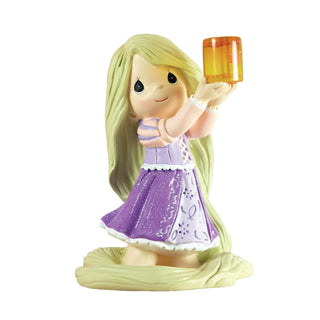 Precious Moments Disney: Rapunzel with Lantern Figurine