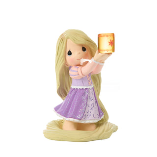 Precious Moments Disney: Rapunzel with Lantern Figurine