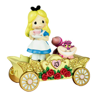 Precious Moments Disney: Princess Parade Alice Age 13 Figurine sparkle-castle