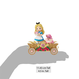 Precious Moments Disney: Birthday Parade Alice Age 13 Figurine sparkle-castle