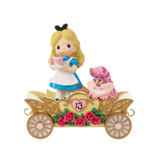 Precious Moments Disney: Princess Parade Alice Age 13 Figurine