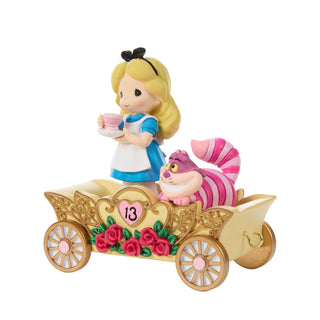 Precious Moments Disney: Princess Parade Alice Age 13 Figurine sparkle-castle