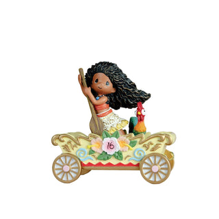 Precious Moments Disney: Princess Parade Anna Age 14 Figurine