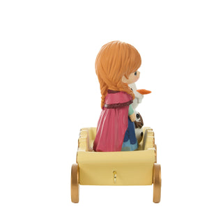Precious Moments Disney: Princess Parade Anna Age 14 Figurine sparkle-castle