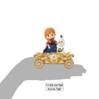 Precious Moments Disney: Birthday Parade Anna Age 14 Figurine sparkle-castle