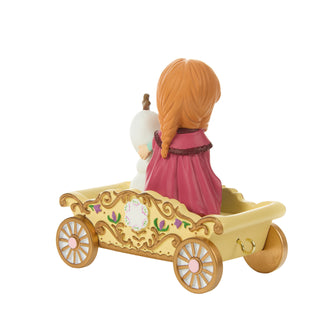 Precious Moments Disney: Princess Parade Anna Age 14 Figurine sparkle-castle