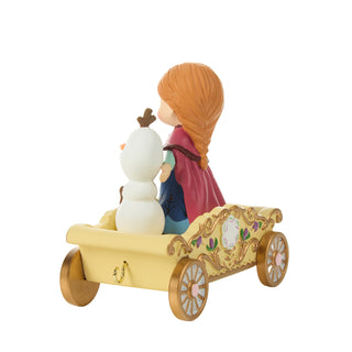 Precious Moments Disney: Princess Parade Anna Age 14 Figurine sparkle-castle