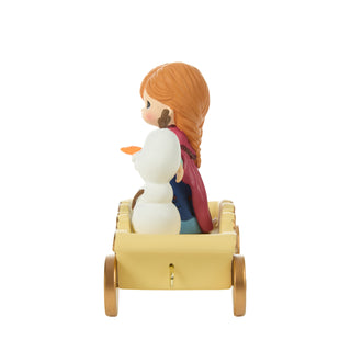 Precious Moments Disney: Princess Parade Anna Age 14 Figurine sparkle-castle