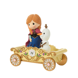 Precious Moments Disney: Princess Parade Anna Age 14 Figurine sparkle-castle
