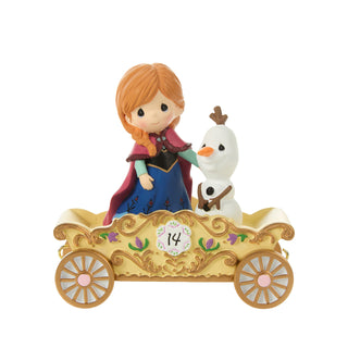 Precious Moments Disney: Princess Parade Anna Age 14 Figurine