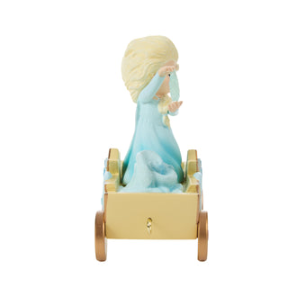 Precious Moments Disney: Princess Parade Elsa Age 15 Figurine sparkle-castle