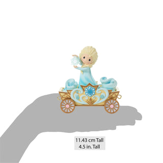 Precious Moments Disney: Birthday Parade Elsa Age 15 Figurine sparkle-castle