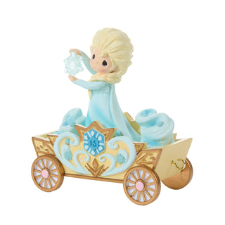 Precious Moments Disney: Princess Parade Elsa Age 15 Figurine sparkle-castle