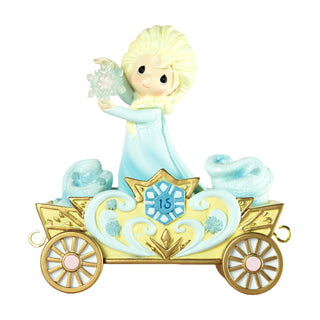 Precious Moments Disney: Princess Parade Elsa Age 15 Figurine sparkle-castle
