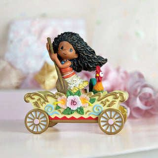 Precious Moments Disney: Princess Parade Moana Age 16 Figurine