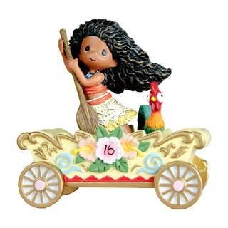 Precious Moments Disney: Princess Parade Moana Age 16 Figurine sparkle-castle