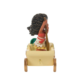 Precious Moments Disney: Princess Parade Moana Age 16 Figurine sparkle-castle