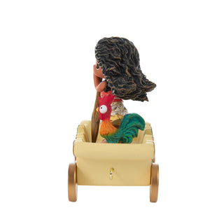 Precious Moments Disney: Princess Parade Moana Age 16 Figurine sparkle-castle
