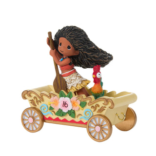 Precious Moments Disney: Princess Parade Moana Age 16 Figurine sparkle-castle