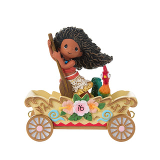 Precious Moments Disney: Princess Parade Moana Age 16 Figurine