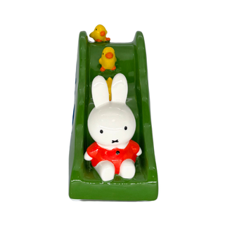 Blue Sky Clayworks: Miffy and Friends Slide Candle House sparkle-castle