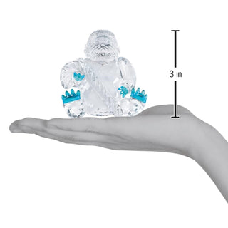 Old World Christmas Rudolph Collection: Bumble Crystal Figurine