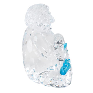 Old World Christmas Rudolph Collection: Bumble Crystal Figurine