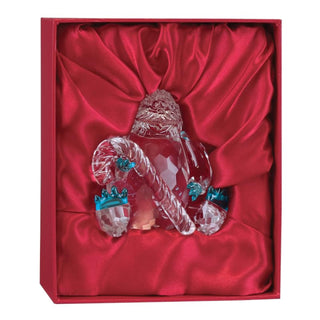 Old World Christmas Rudolph Collection: Bumble Crystal Figurine