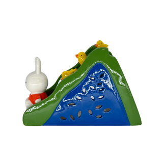 Blue Sky Clayworks: Miffy and Friends Slide Candle House sparkle-castle