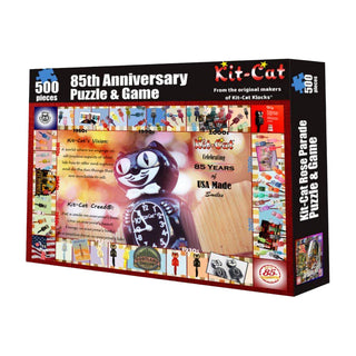 Kit-Cat Klock: 85th Anniversary Kit-Cat Puzzle and Trivia Game sparkle-castle