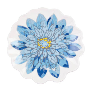 Dolly Parton Jwled Mosaic 7In Fgrl Accent Plate S4 Gift Box: Multi / Stoneware / Everyday sparkle-castle
