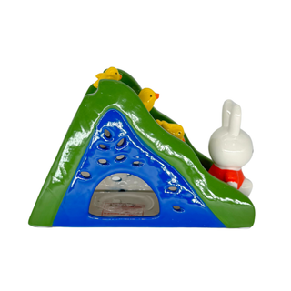 Blue Sky Clayworks: Miffy and Friends Slide Candle House sparkle-castle