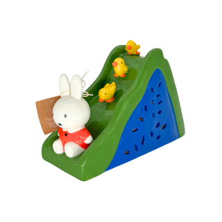 Blue Sky Clayworks: Miffy and Friends Slide Candle House sparkle-castle