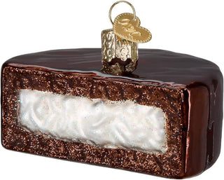 Old World Christmas Hostess Ding Dong Ornament sparkle-castle