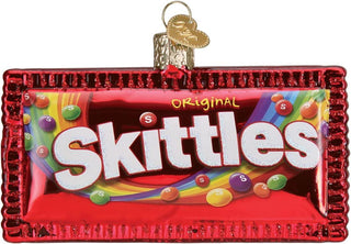 Old World Christmas Skittles Ornament sparkle-castle
