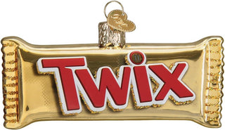 Old World Christmas Twix Ornament sparkle-castle