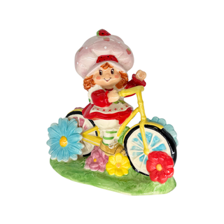 Blue Sky Clayworks: Strawberry Shortcake Pedal Push Figurine sparkle-castle