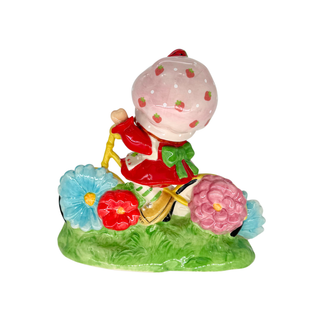 Blue Sky Clayworks: Strawberry Shortcake Pedal Push Figurine sparkle-castle