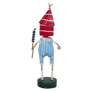 Lori Mitchell American Pride Collection: Lil' Firecracker Figurine sparkle-castle