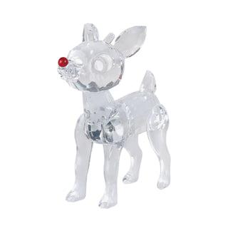 Old World Christmas Rudolph Collection: Rudolph Crystal Figurine