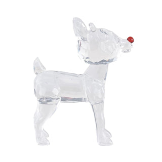 Old World Christmas Rudolph Collection: Rudolph Crystal Figurine