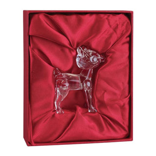 Old World Christmas Rudolph Collection: Rudolph Crystal Figurine