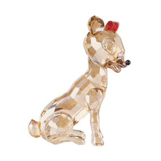 Old World Christmas Rudolph Collection: Clarice Crystal Figurine
