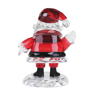Old World Christmas Rudolph Collection: Santa Claus Crystal Figurine