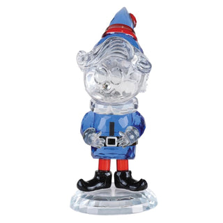 Old World Christmas Rudolph Collection: Hermey Crystal Figurine
