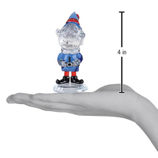 Old World Christmas Rudolph Collection: Hermey Crystal Figurine