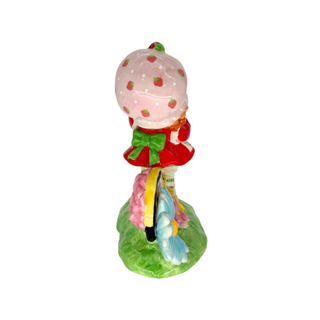 Blue Sky Clayworks: Strawberry Shortcake Pedal Push Figurine sparkle-castle