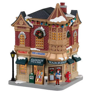 Lemax Caddington Village: Harrison Five & Dime sparkle-castle